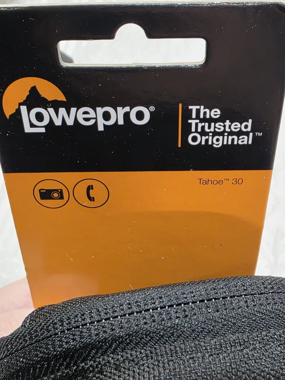 Lowepro Black Compact Camera Pouch